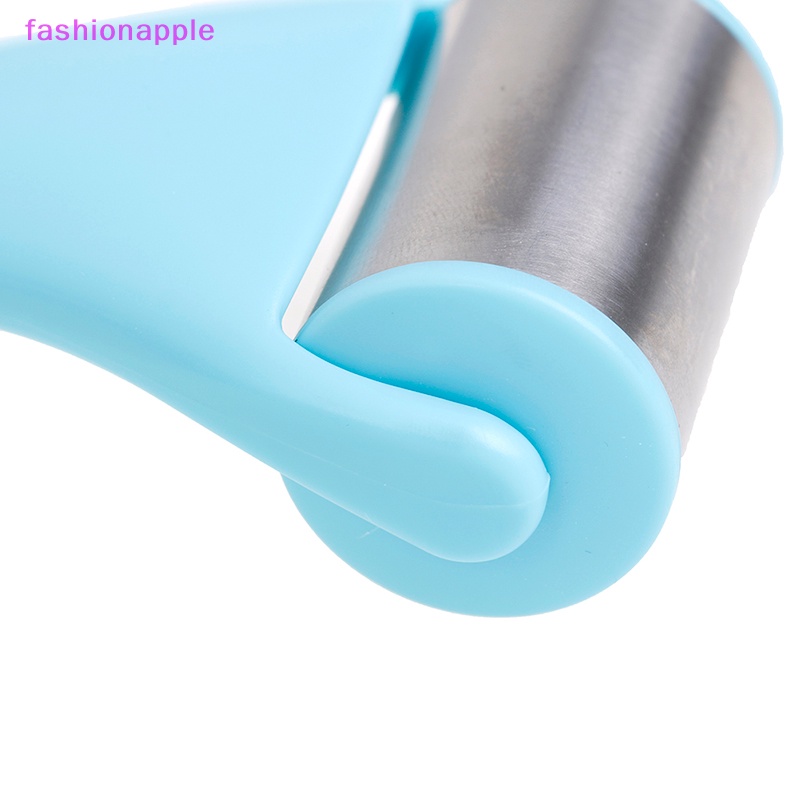 1 Cây Lăn Mát Xa Mặt Bằng Thép Không Gỉ Chống Nếp Nhăn Se Khít Lỗ Chân Lông