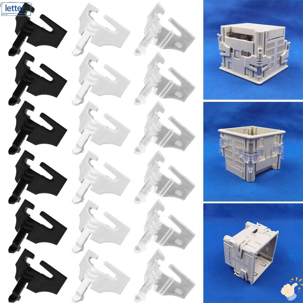 Set 10 Hộp Dự Án Điện Tử DIY PLC Đế Thấp