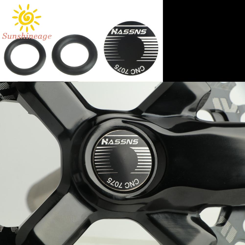 Nắp Đậy Trục Khuỷu Tay Quay Xe Đạp Bằng Hợp Kim Nhôm Chống Bụi