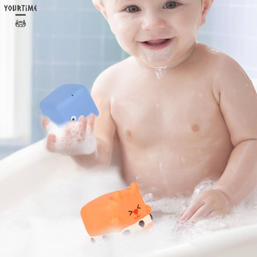 Đồ Chơi Hình Động Vật 3D Bóp Tay An Toàn Sáng Tạo Cho Trẻ Em