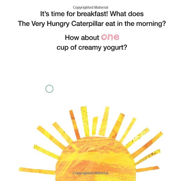 The Very Hungry Caterpillar Eats Breakfast: A Counting Book