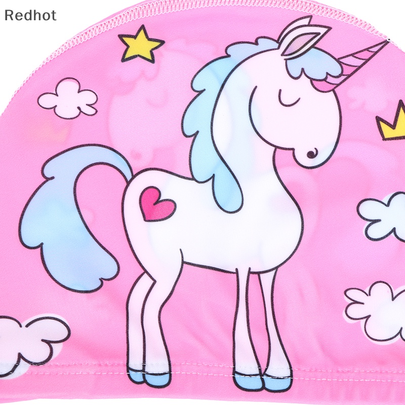 Mũ Bơi Họa Tiết Hoạt Hình Cho Bé Từ 2-5 Tuổi