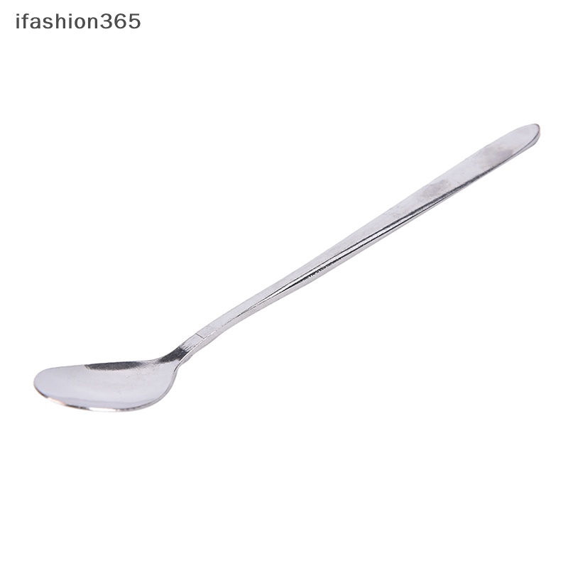 Muỗng Cà Phê / Trà Bằng Thép Không Gỉ Tay Cầm Dài 16cm ifashion365