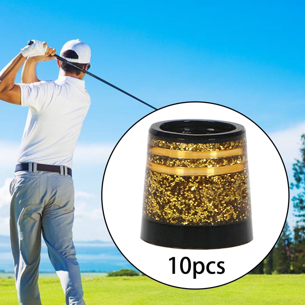 Set 10 Ống Bọc Gậy Đánh Golf Bằng Sắt Chất Lượng Cao
