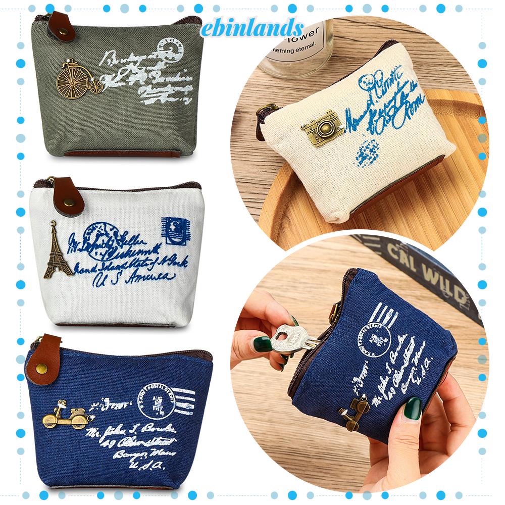 Ví Đựng Chìa Khóa Mini Kiểu Cổ Điển Xinh Xắn