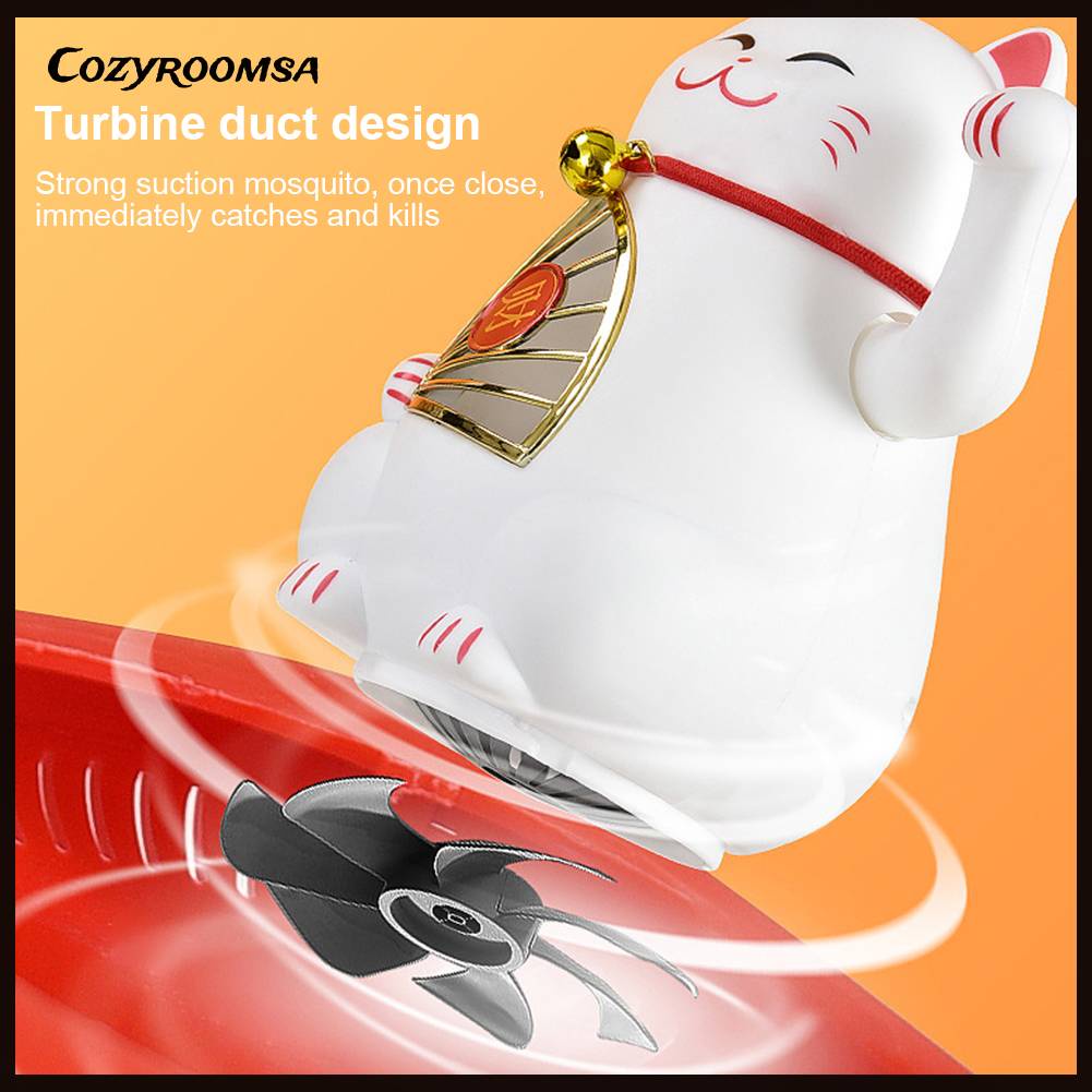 Đèn Chống Muỗi Tự Động 5W Có Thể Tháo Rời Dùng Trong Nhà