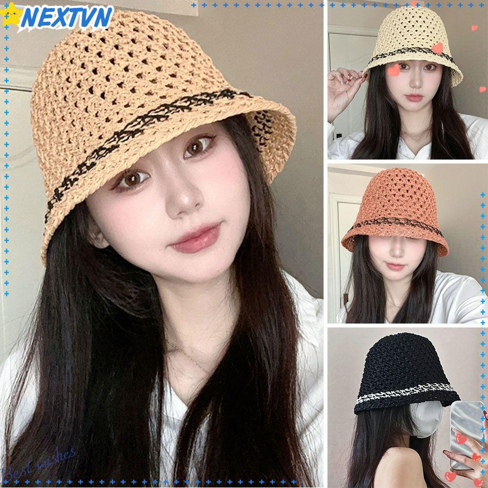 Nón Tai Bèo Đan Cói Thoáng Khí Thời Trang Sành Điệu