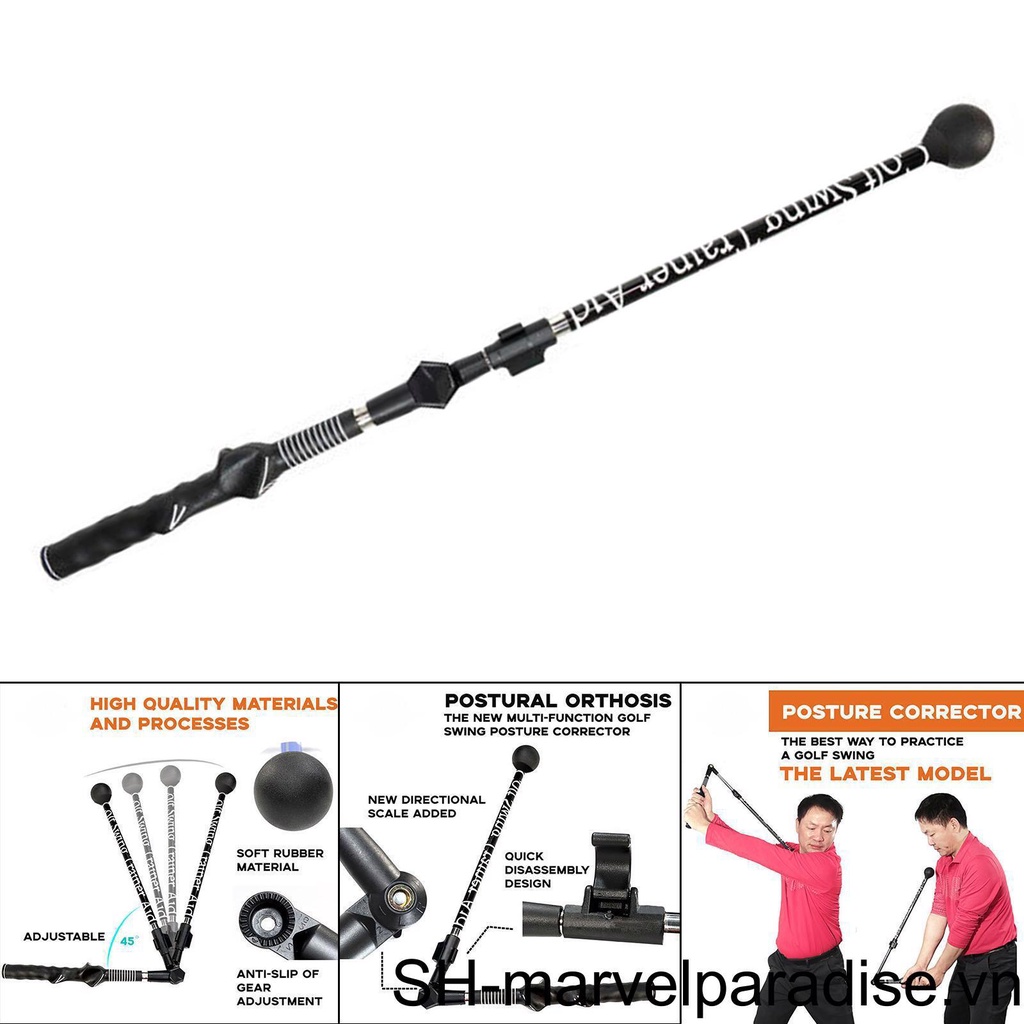 Dụng Cụ Hỗ Trợ Tập Đánh Golf Chỉnh Tư Thế Cánh Tay Tiện Dụng