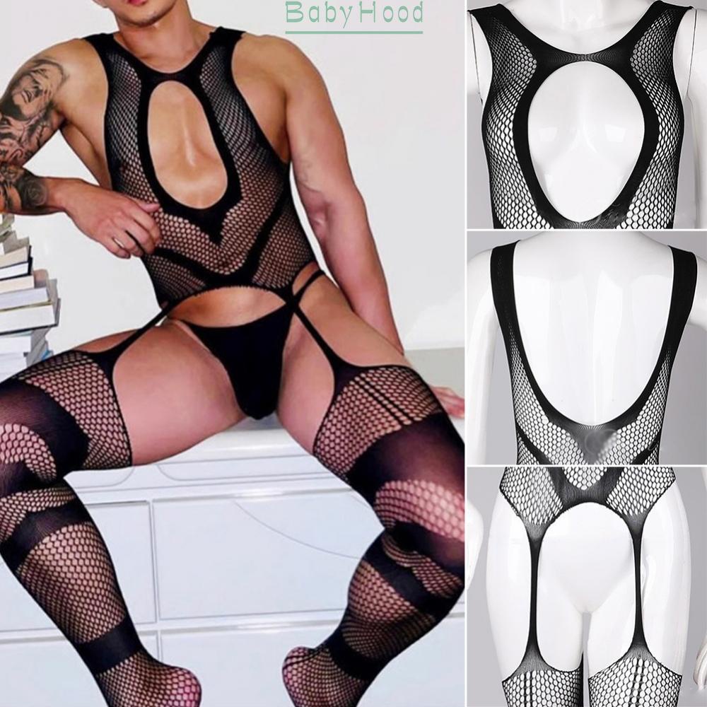 Stockings Body Stockings Bodysuits Erotic Lingerie Full Body Jacquard Jumpsuit#BBHOOD