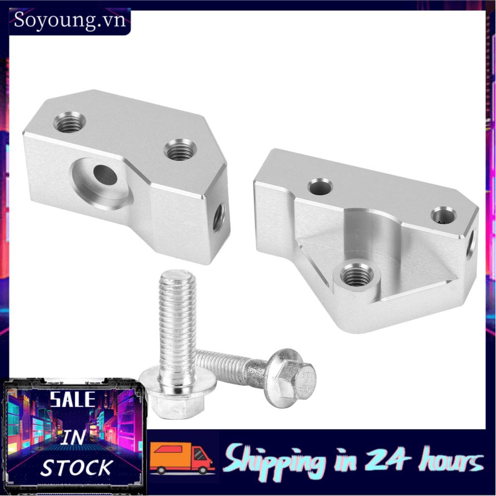 Soyoung LS Gen III Engine Knock  Relocation Brackets for LS1 LM7 LR4 LQ4 LS6 L59 LQ9 LM4 L33 Car Auto Accessories