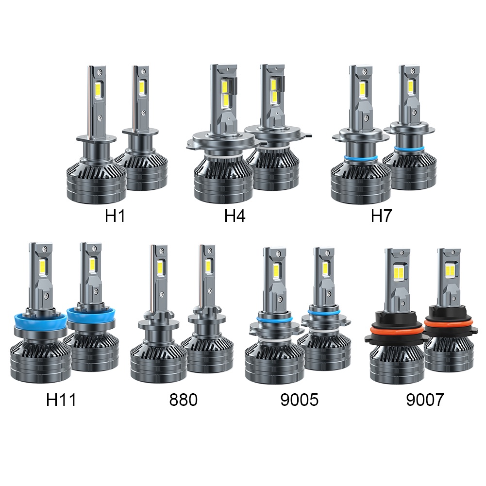 Đèn LED 65W 6000K 30000h Ánh Sáng Trắng Cho Mọi Loại Xe Hơi