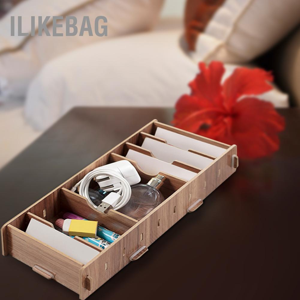 Ilikebag Hộp lưu trữ danh thiếp sáng tạo Bàn văn phòng máy tính để bàn Tổ chức