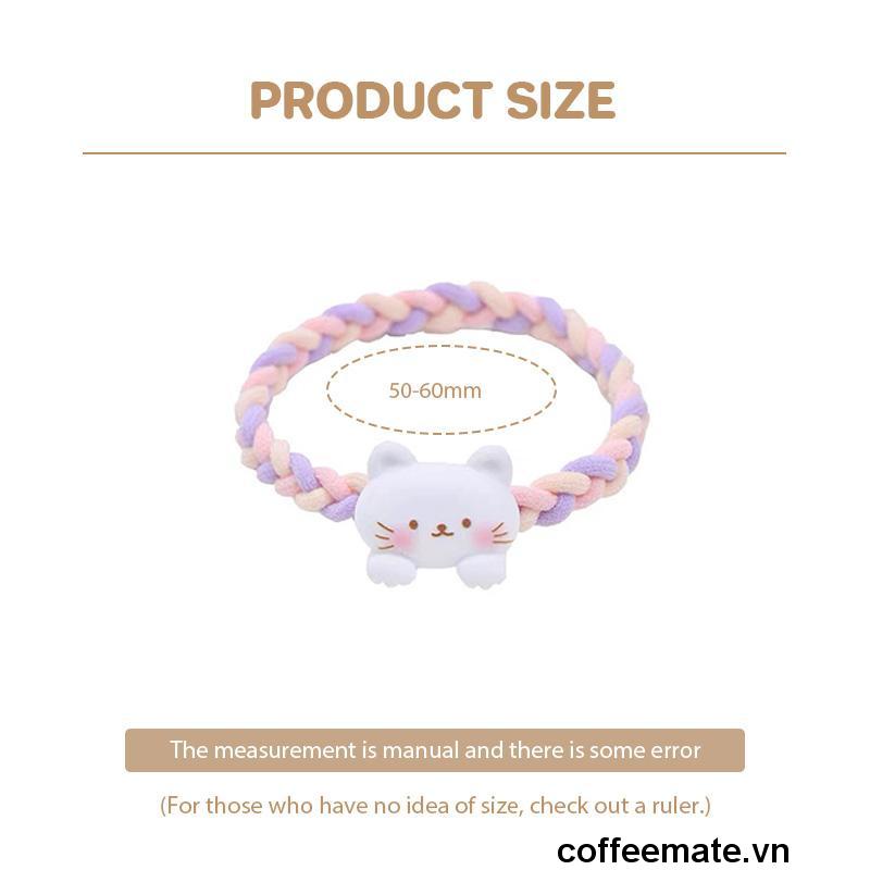 ⚡Dây buộc tóc vải dệt hình thỏ dễ thương xinh xắn dành cho nữ