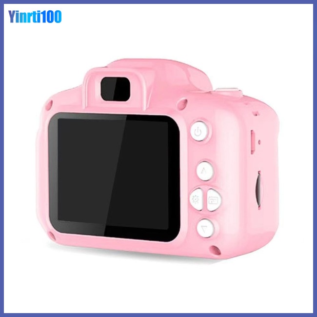 Camera Kỹ Thuật Số Mini Màn Hình Hd Sạc Pin Thông Minh Cho Trẻ Em