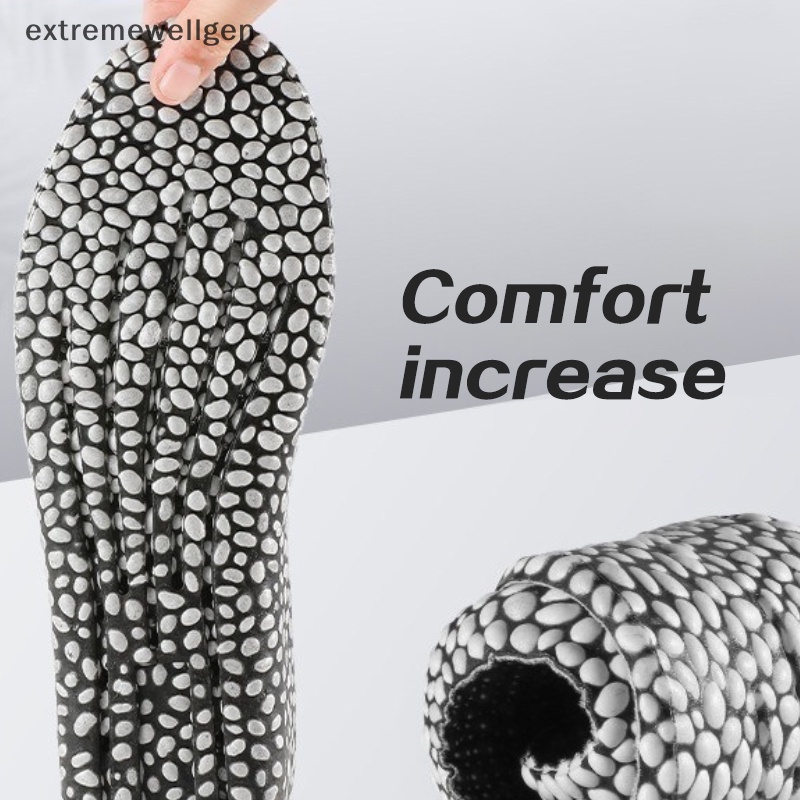 [Cực Tốt] Đế Lót Giày Thể Thao Giảm Xóc Thoáng Khí Thoải Mái Cho Unisex LLF