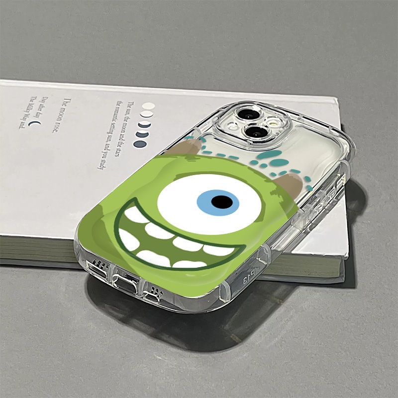 Ốp Điện Thoại Silicon Mềm Trong Suốt Chống Sốc Họa Tiết Dễ Thương Cho IPhone 14 13 12 11 Pro Max XS X XR 8 + 7 Plus