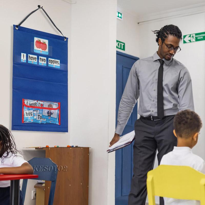 Bộ 2 Thẻ Học Chữ Ảo Thuật Dành Cho Các Hoạt Động Tại Nhà