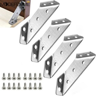 Giá đỡ góc đồ nội thất hình tam giác / bằng thép không gỉ