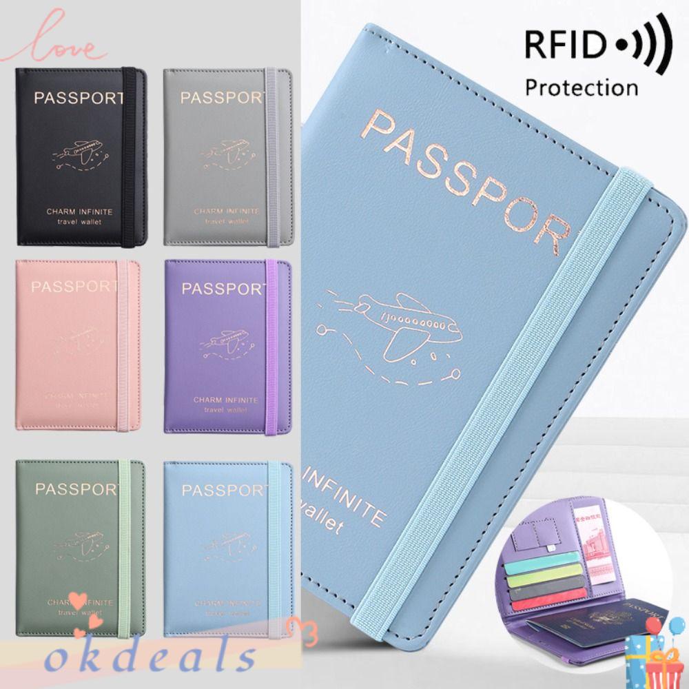 Giá Đỡ Hộ Chiếu Đa Năng Chất Liệu Da PU Chống Thấm Nước