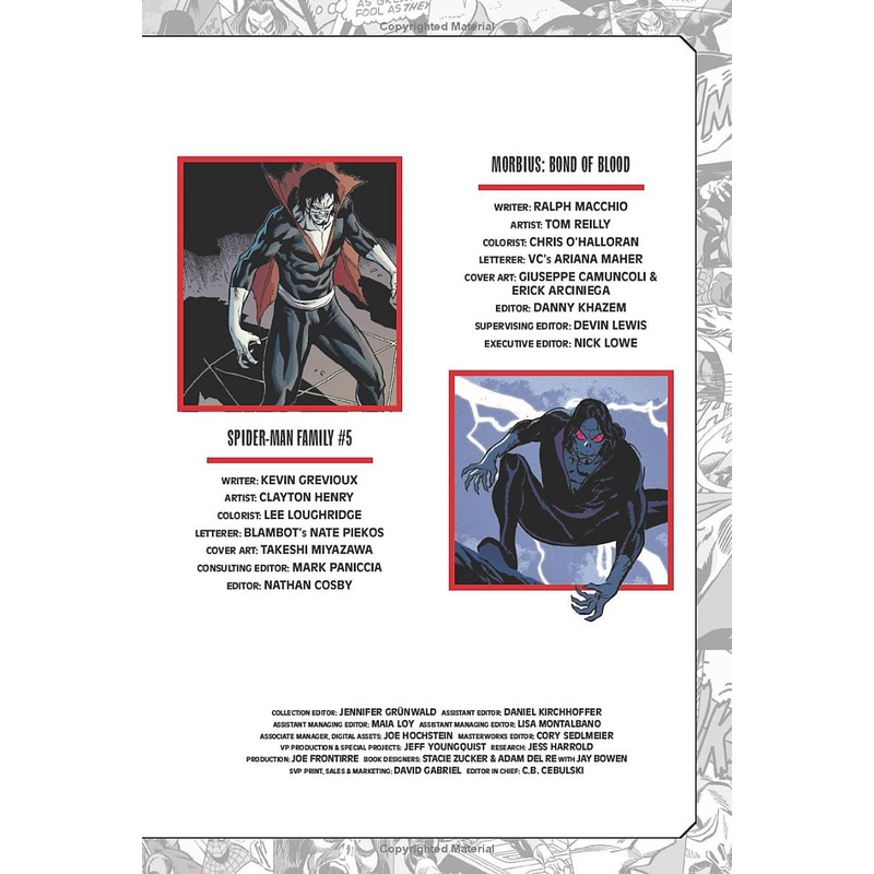 Marvel-Verse: Morbius