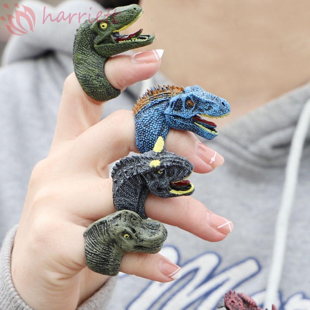 Rối Bông Đeo Tay Hình Khủng Long Dễ Thương Cho Bé