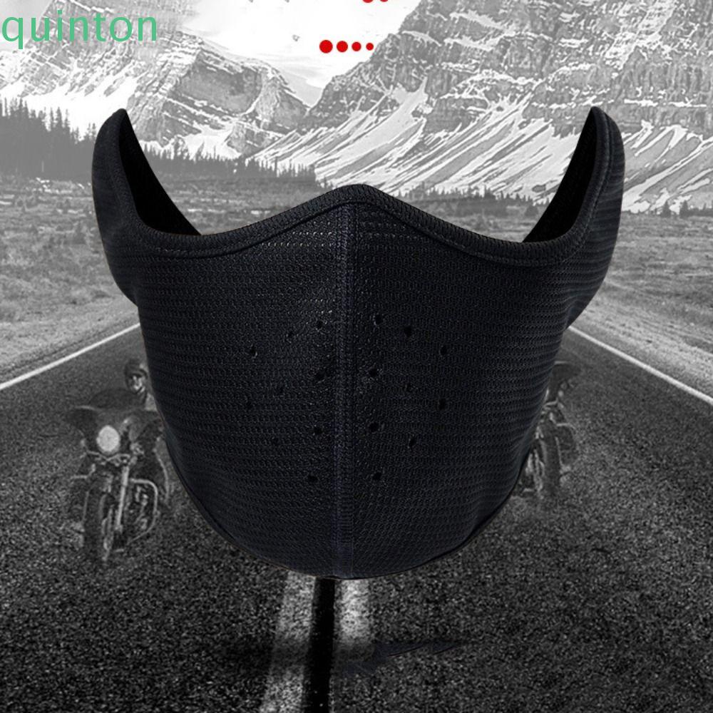 Khẩu Trang Lông Cừu Mềm Mại Thân Thiện Với Da Chống Gió Giữ Ấm Khi Trượt Tuyết Ngoài Trời