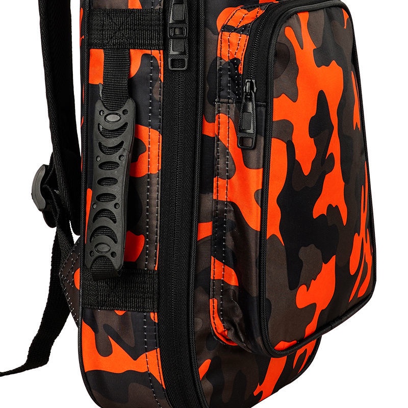 Túi Đựng Đàn Ukulele 21-Inch 23-Inch 26-Inch Họa Tiết Rằn Ri Chất Liệu Cotton Chống Thấm Nước Tiện Dụng Cho Bé