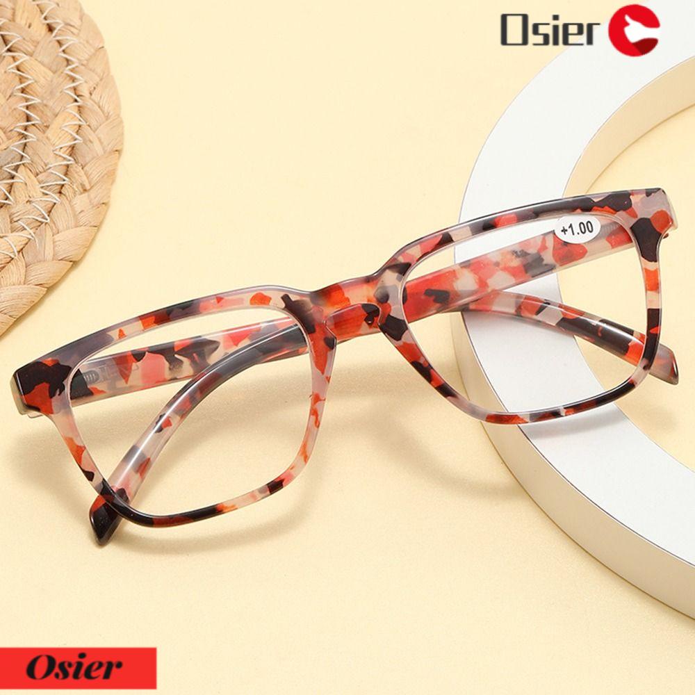 Mắt Kính Đọc Sách Gọng Siêu Nhẹ Thiết Kế Phong Cách Vintage Thoải Mái Osier