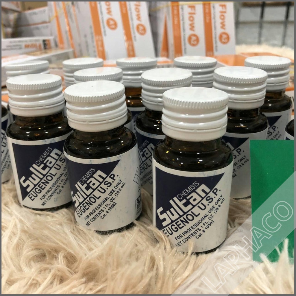 Eugenol dùng trong nha khoa Sultan