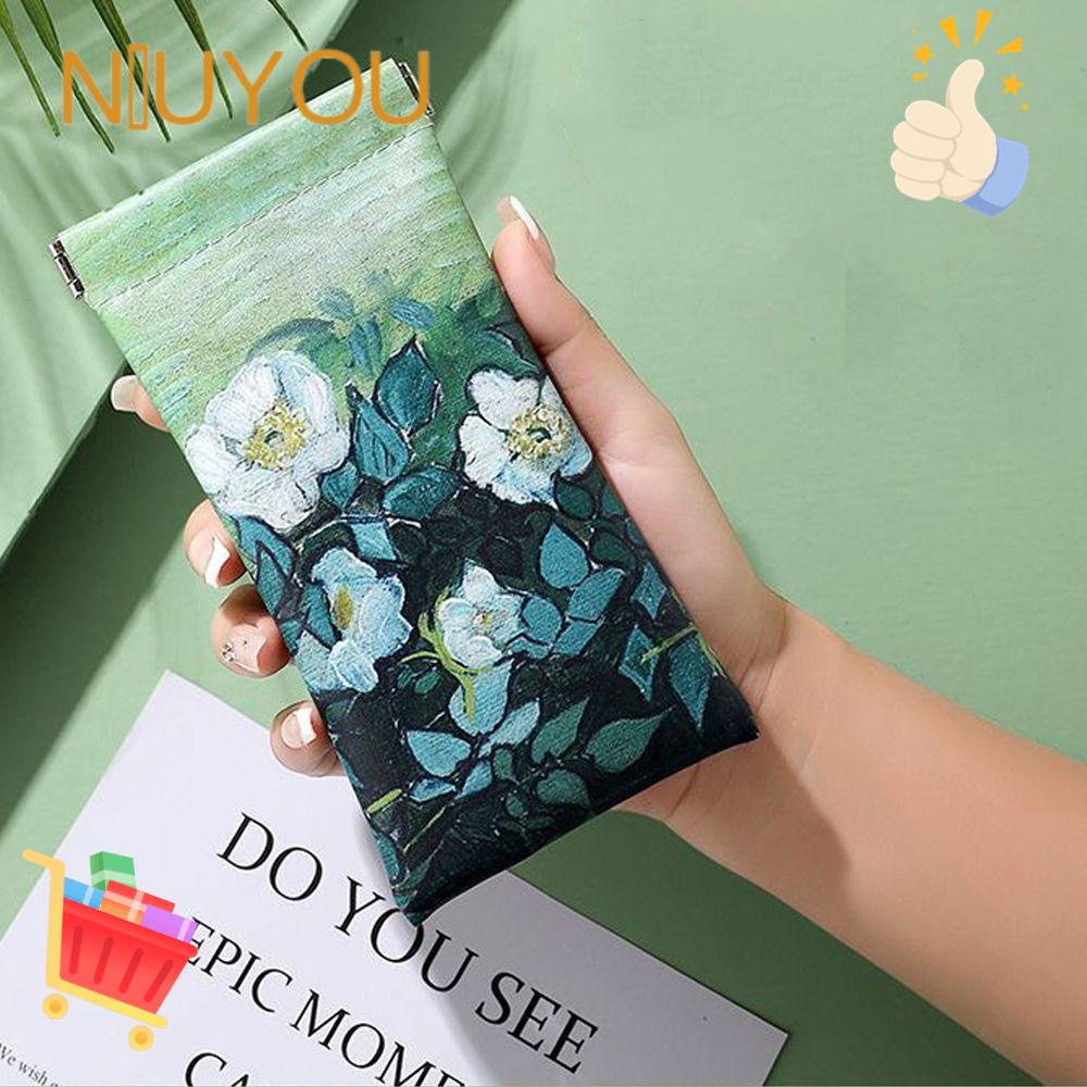 Túi Đựng Mắt Kính Tự Động Đóng Kín Bằng Da PU Cho Unisex