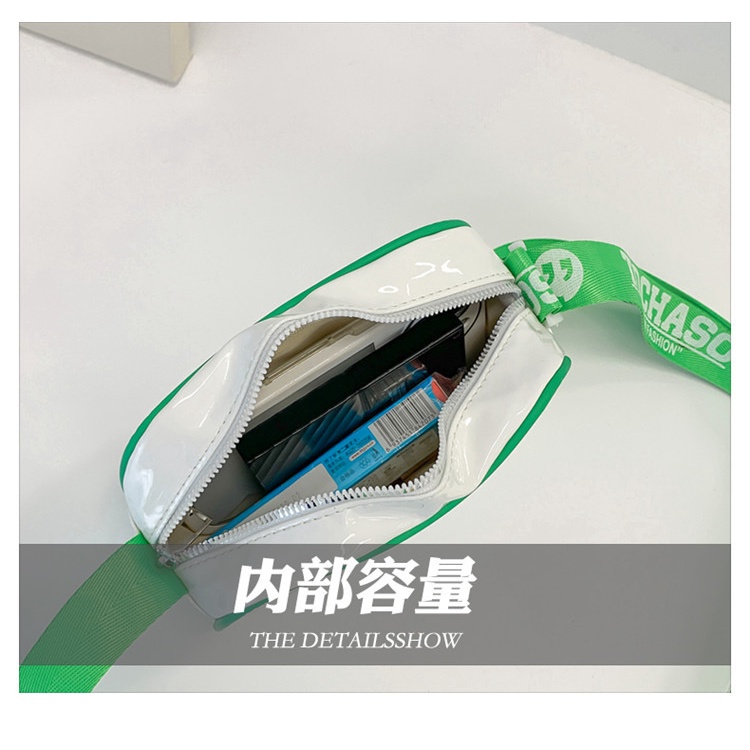 Túi Đeo Chéo Thể Thao In Chữ Đơn Giản Thời Trang Cho Bé