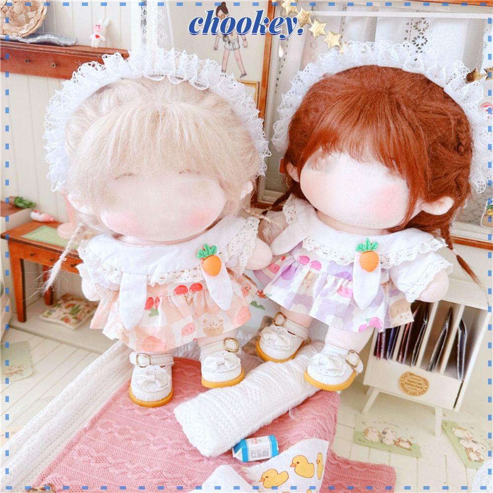 CHOOKEY Băng Đô Ren Thay Thế Cho Búp Bê 20CM