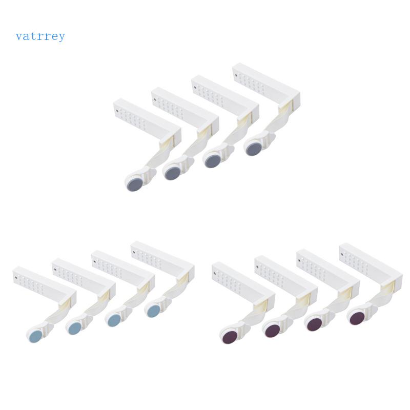 Set 4 Kẹp Cố Định Ga Trải Giường Kèm Lò Xo Siêu Bền Tiện Dụng