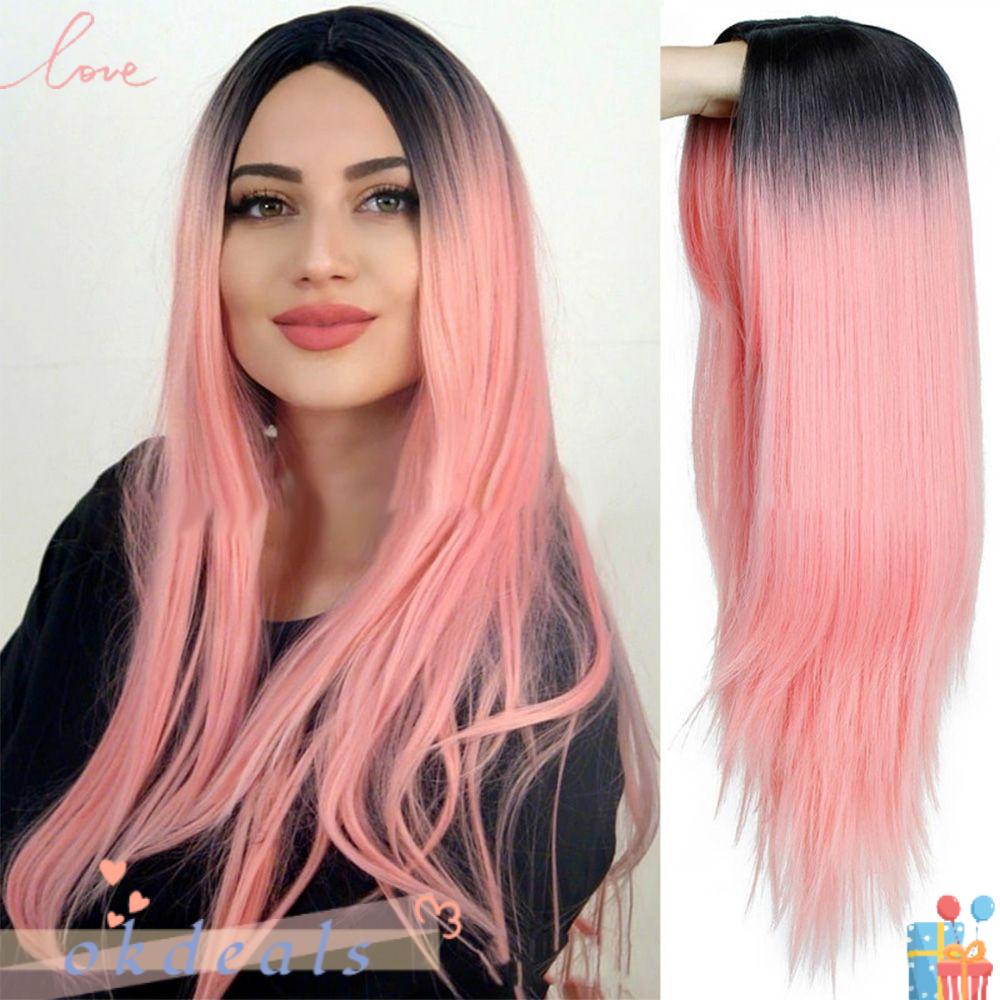 Tóc Giả Cài Nút Thoáng Khí Thời Trang Cho Nữ