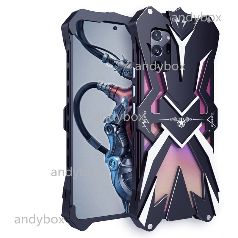 Ốp Điện Thoại Hợp Kim Nhôm Dạng Giáp Cho Asus ROG Phone 3 3S 5 5S 6 6D 7 Pro Ultimate Zenfone 9 zenfone9 Rog7 Rog6 Rog5