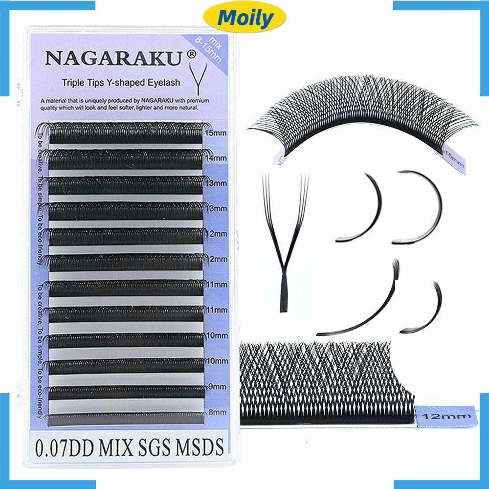 Hộp Lông Mi Giả 3D Màu Đen Tự Nhiên