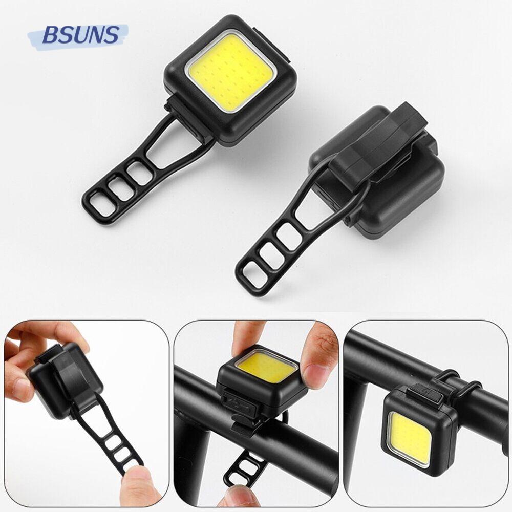 Đèn LED Gắn Đuôi Xe Đạp Có Thể Sạc Lại Bằng Cổng USB Chống Nước