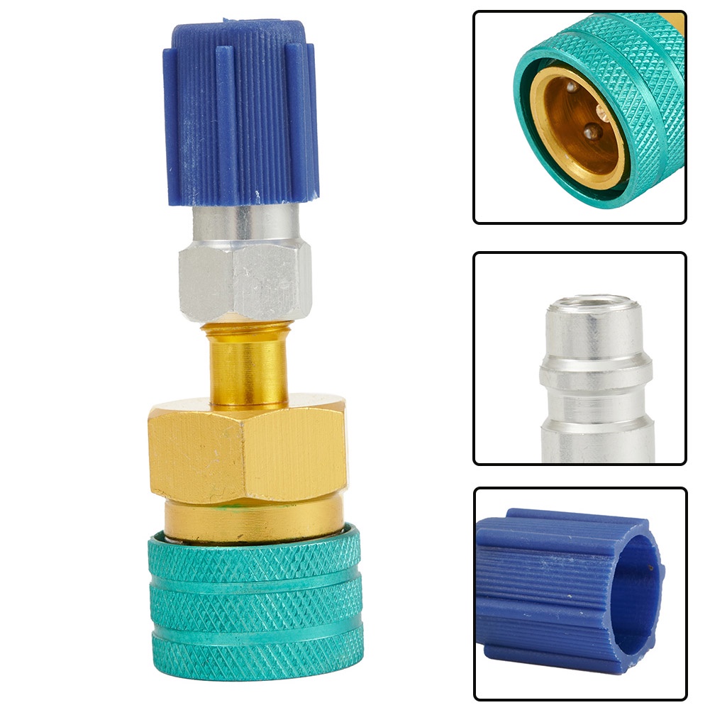 Đầu Nối Nhanh R1234YF Sang R134A Cho Xe Hơi