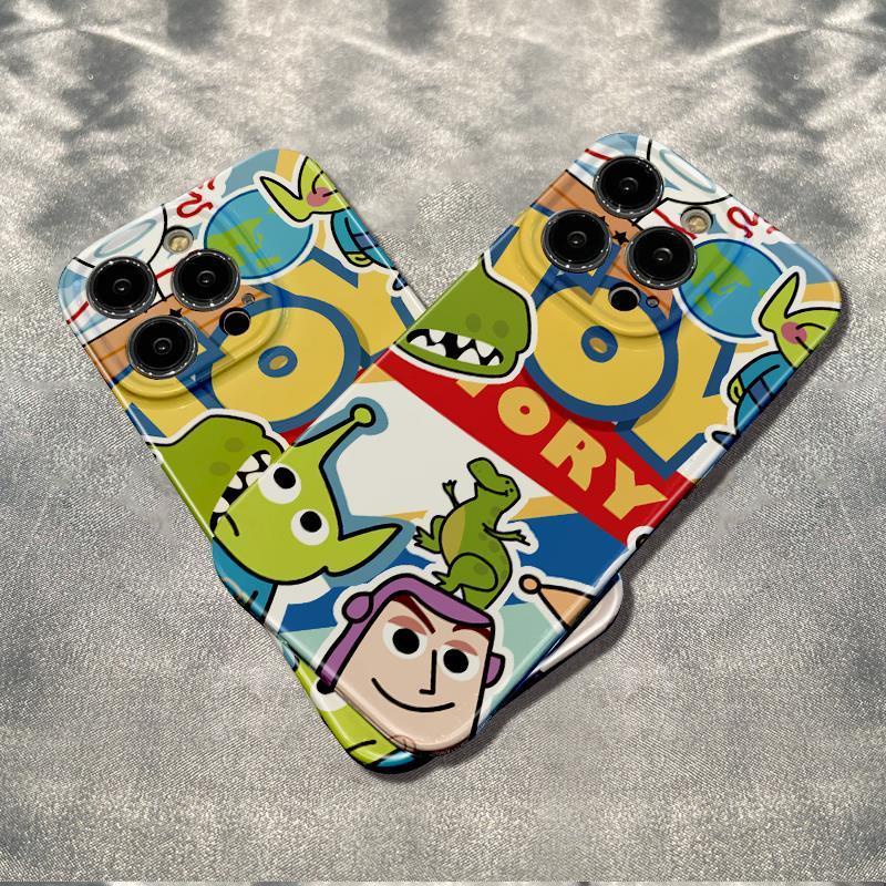 Ốp Điện Thoại Dẻo Họa Tiết Hoạt Hình Toy 6Inplus Đơn Giản Chống Sốc Cho Iphone 14Promax 1213 11 78