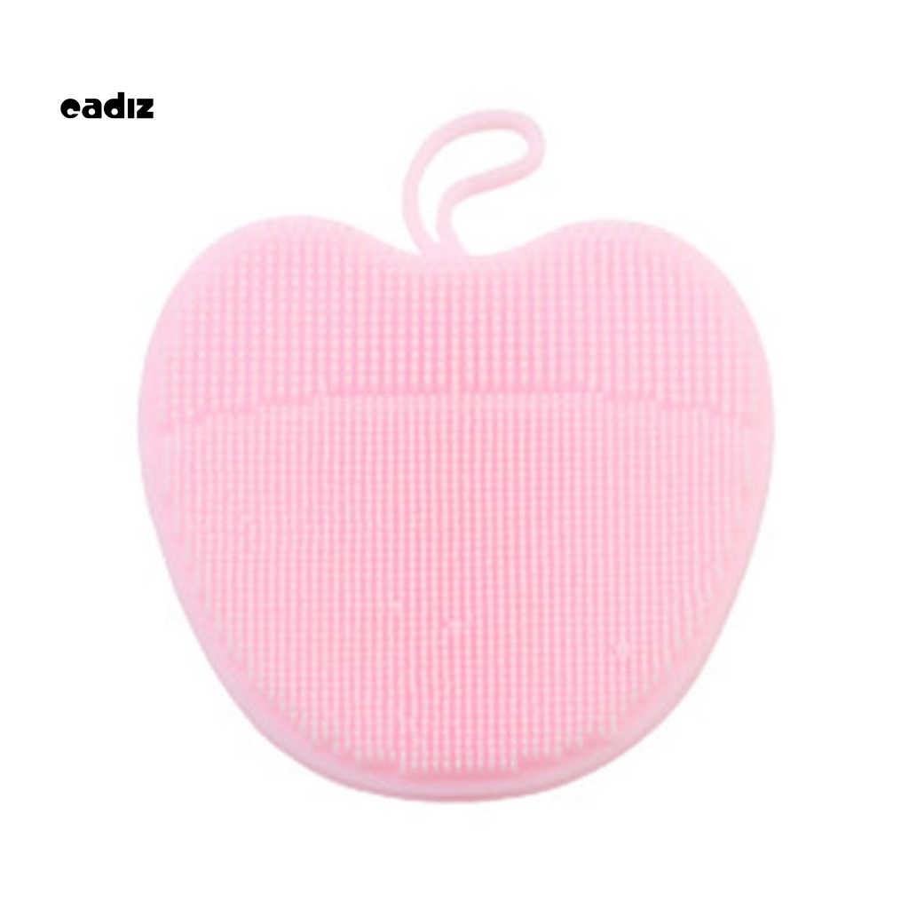 Bàn Chải Chà Rửa Mặt Cầm Tay Siêu Mềm Thân Thiện Với Da Chống Trượt Tẩy Tế Bào Chết