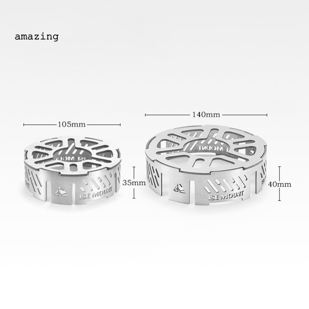 Vỏ Bọc Bếp Ga Chống Gió Chịu Nhiệt Độ Cao Tiện Dụng Khi Đi Cắm Trại