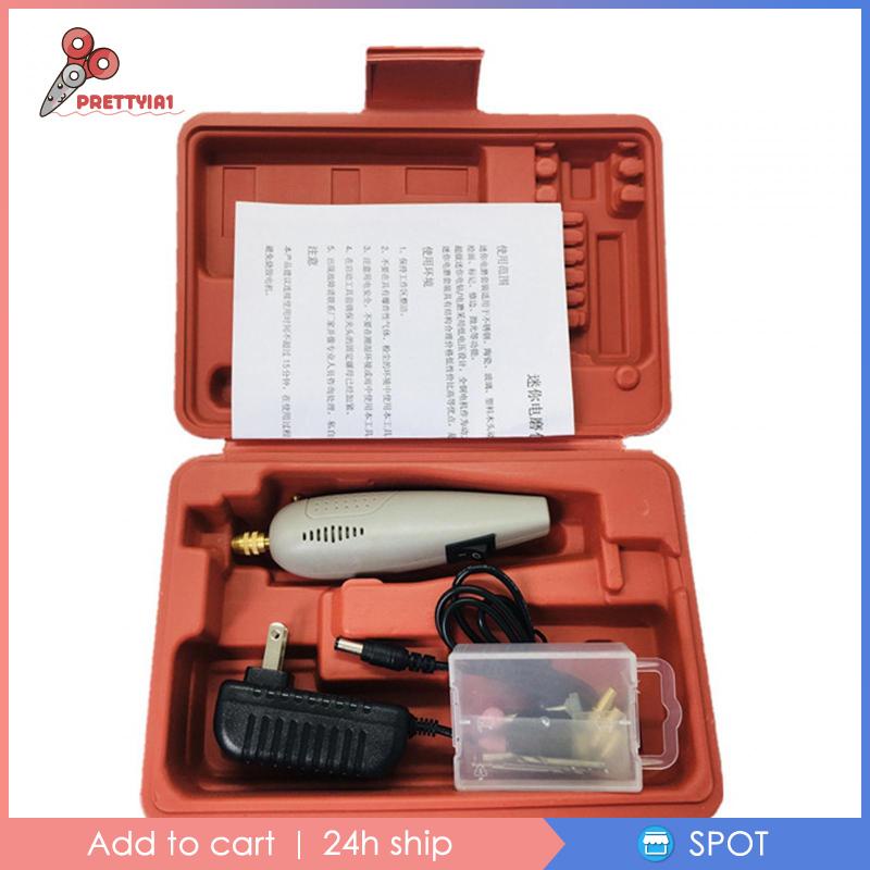 [Prettyia1] Bộ Dụng Cụ Máy Mài Điện Xoay Làm Đồ Thủ Công Mỹ