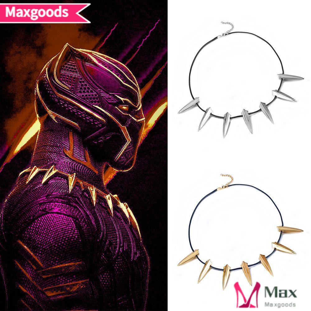 Vòng cổ Hình Báo Đen Phong Cách Punk Hip Hop Thời Trang Cho Nữ