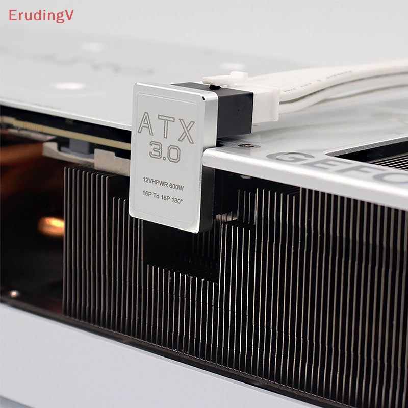 Thẻ Đồ Họa PCIe5.0 ATX3.0 12VHPWR 600W 12 + 4Pin Chất Lượng Cao