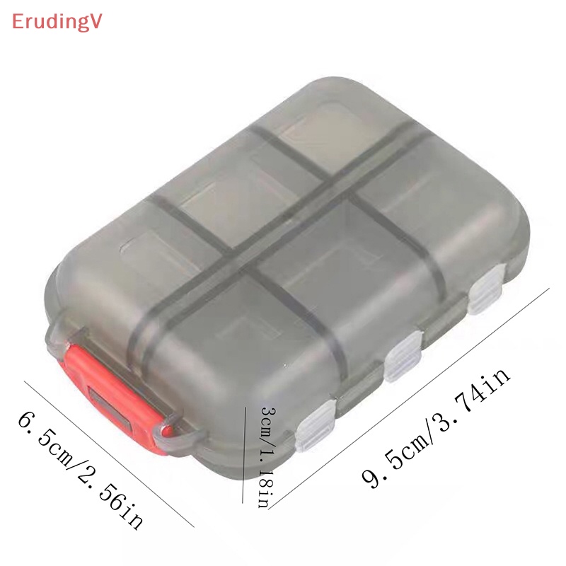 Hộp Đựng Thuốc 12 Ngăn Hàng Tuần Tiện Dụng