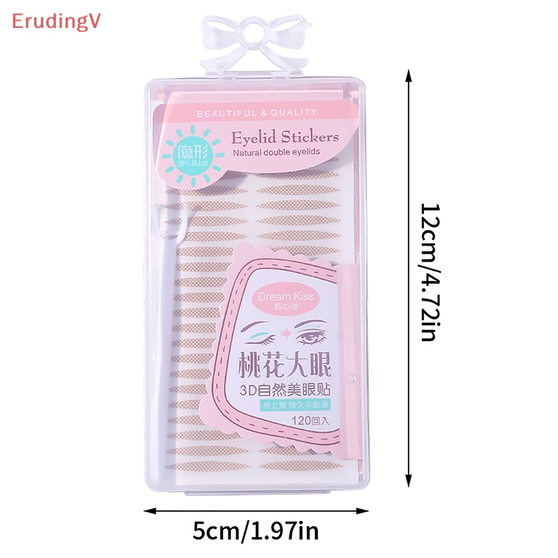 Set 120 Miếng Dán Kích Mí Vô Hình Tiện Dụng