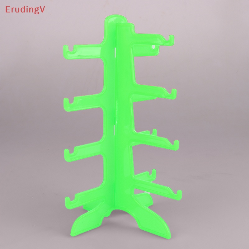 [ErudingV] Giá Đỡ Trưng Bày Mắt Kính 4 Tầng Bằng Nhựa Trong Suốt Sáng Tạo Và Thiết Thực [Mới]