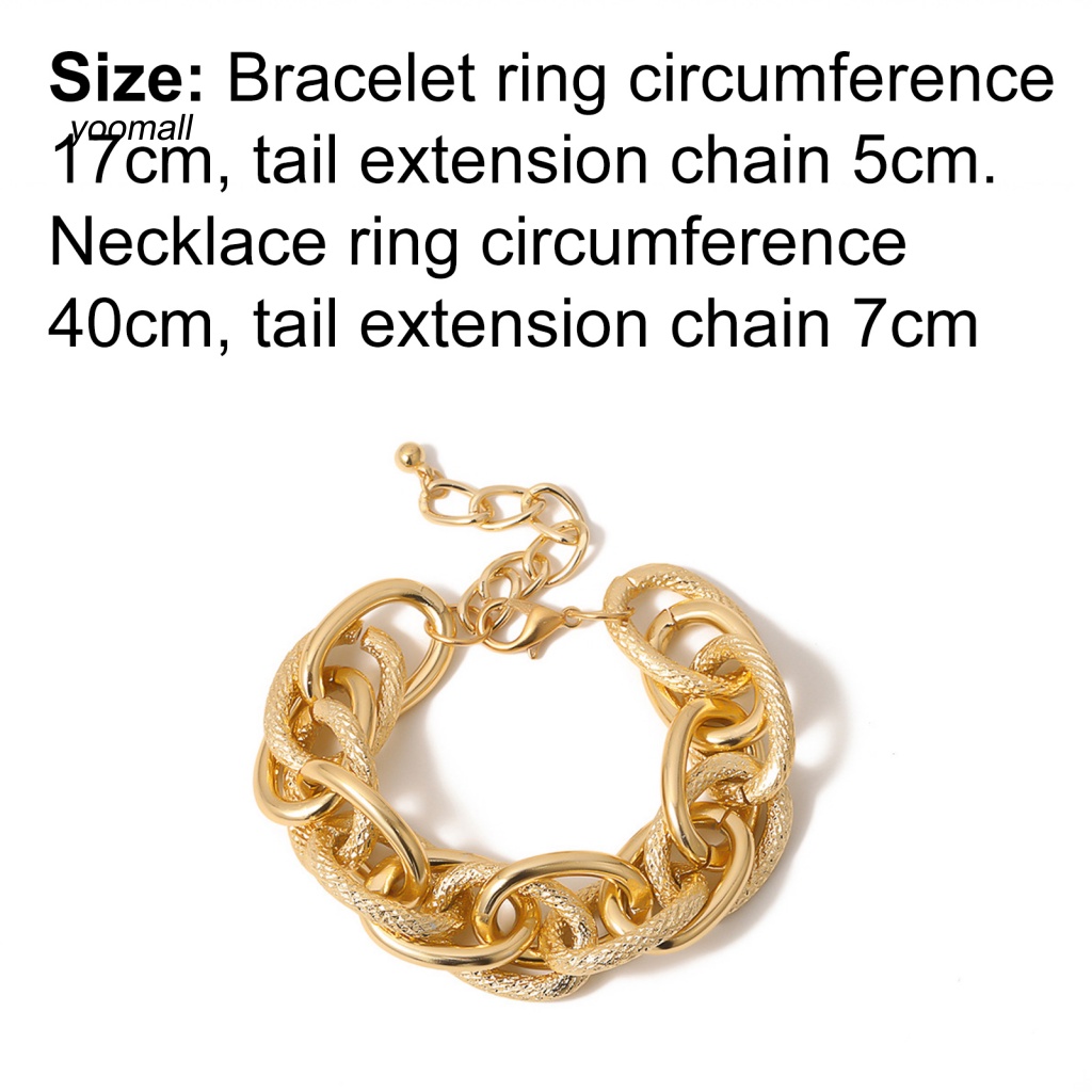 Vòng cổ Hợp Kim Thiết Kế Độc Đáo Phong Cách Hip Hop