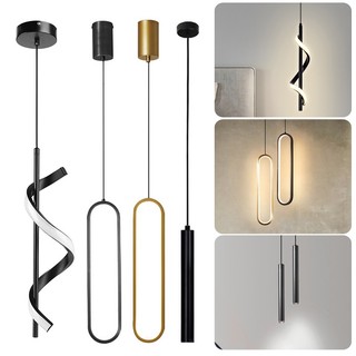 Đèn trần bóng led phong cách bắc âu hiện đại trang trí nội thất