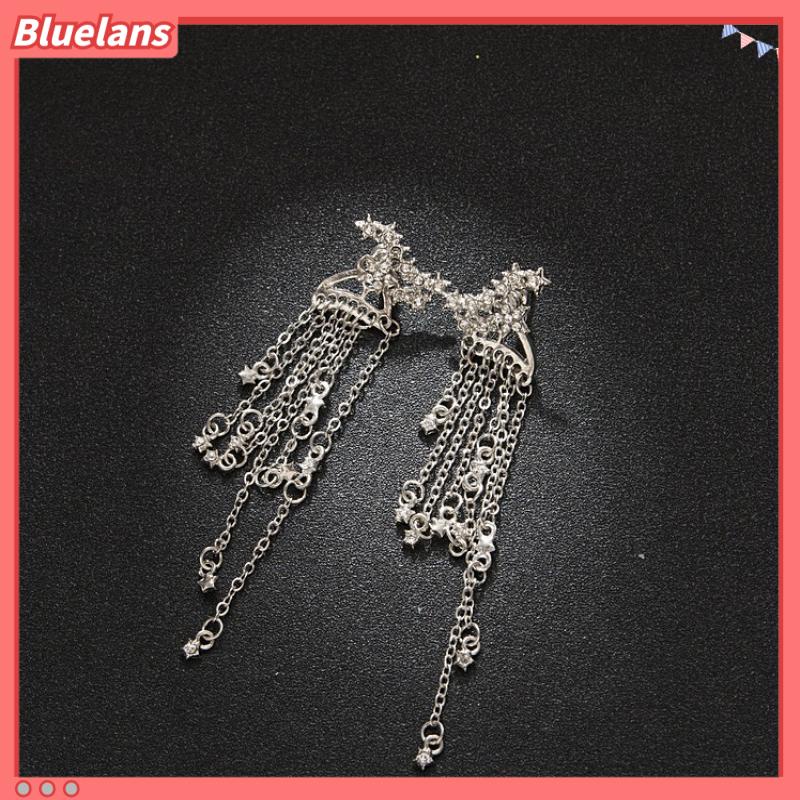 [BLS] Hoa Tai Dáng Dài Hình Ngôi Sao Lấp Lánh Thời Trang Dành Cho Nữ